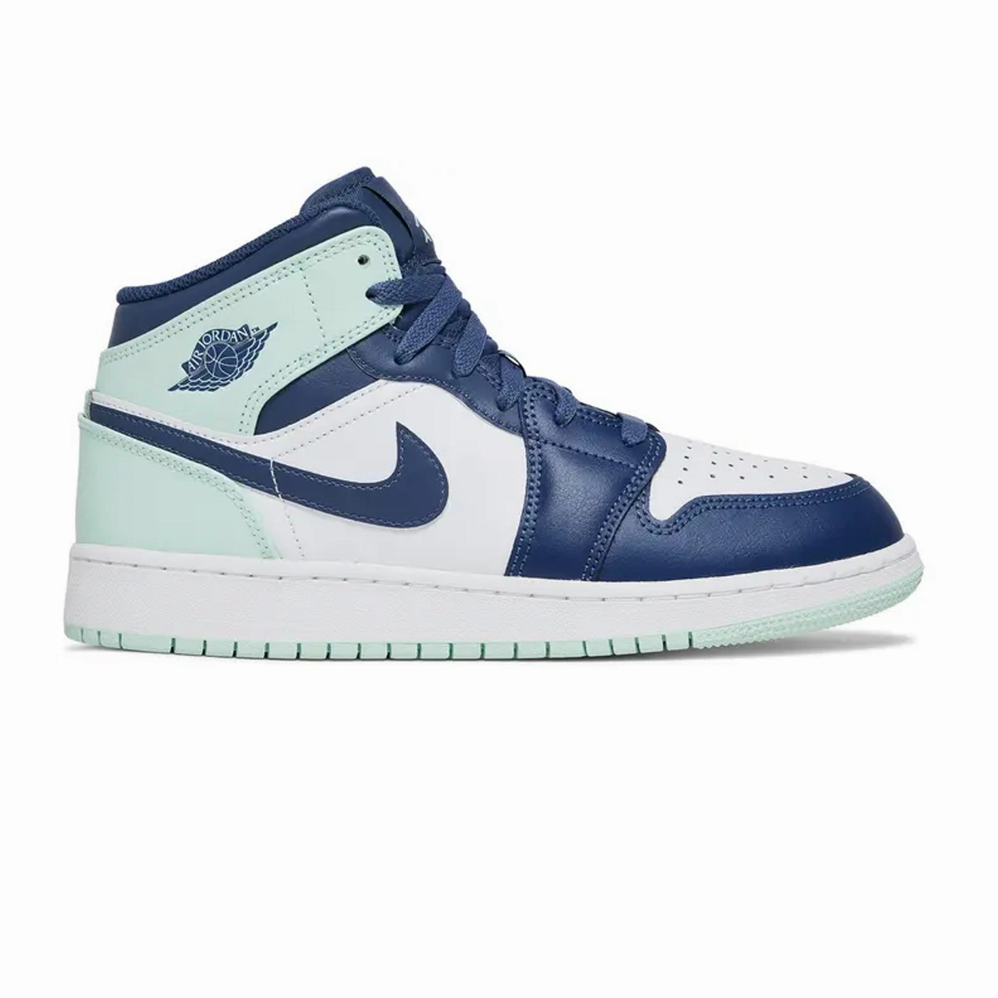 Air Jordan 1 Mid 'Blue Mint' GS (2022)