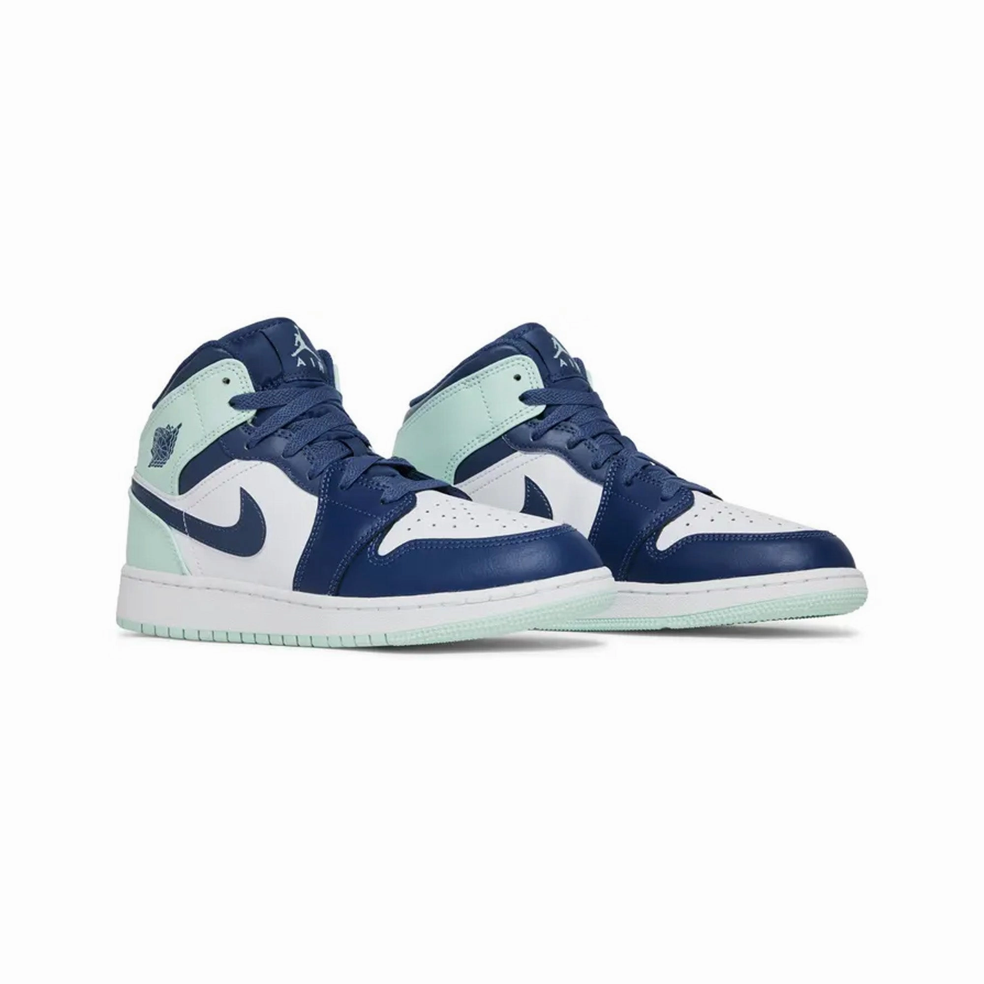 Air Jordan 1 Mid 'Blue Mint' GS (2022)