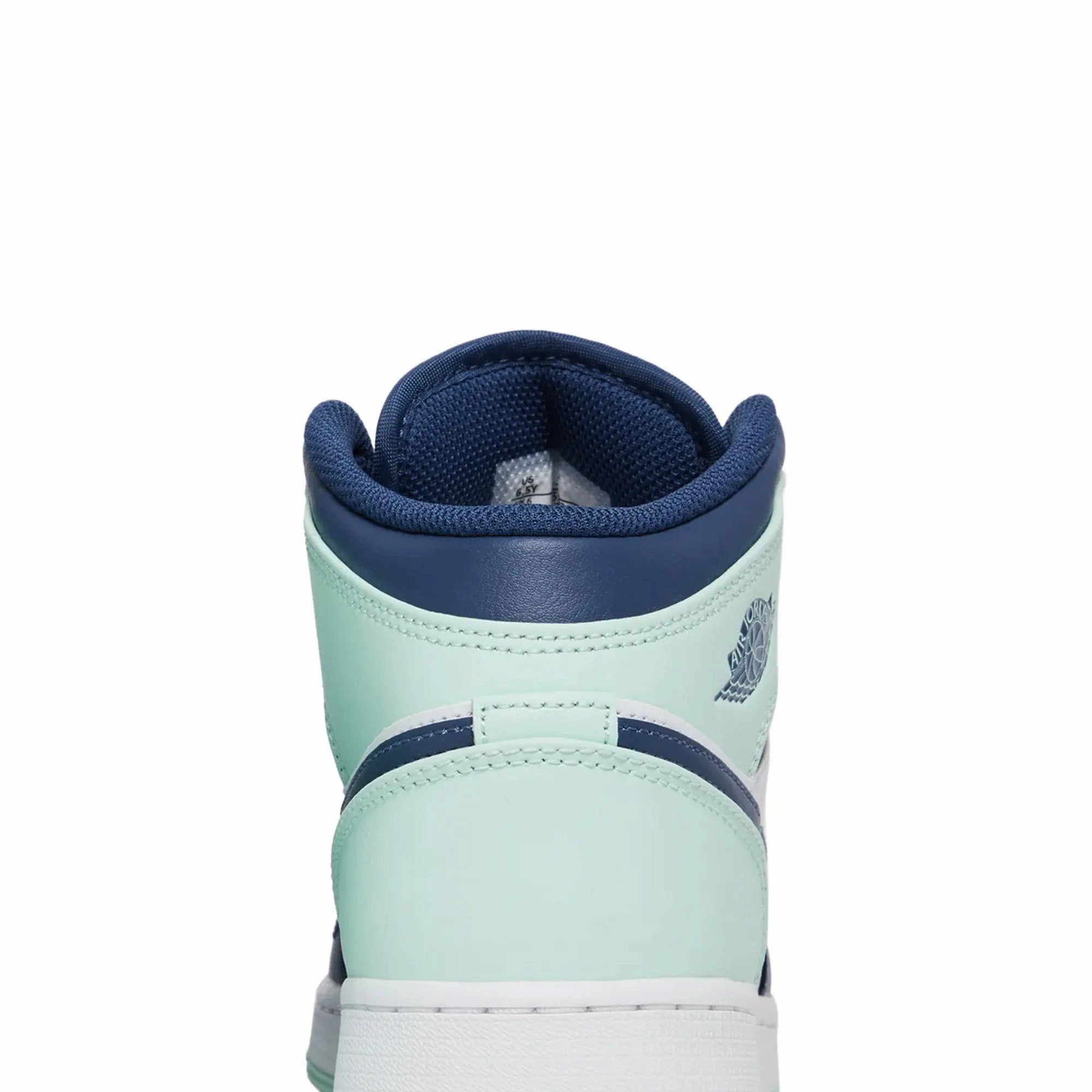 Air Jordan 1 Mid 'Blue Mint' GS (2022)