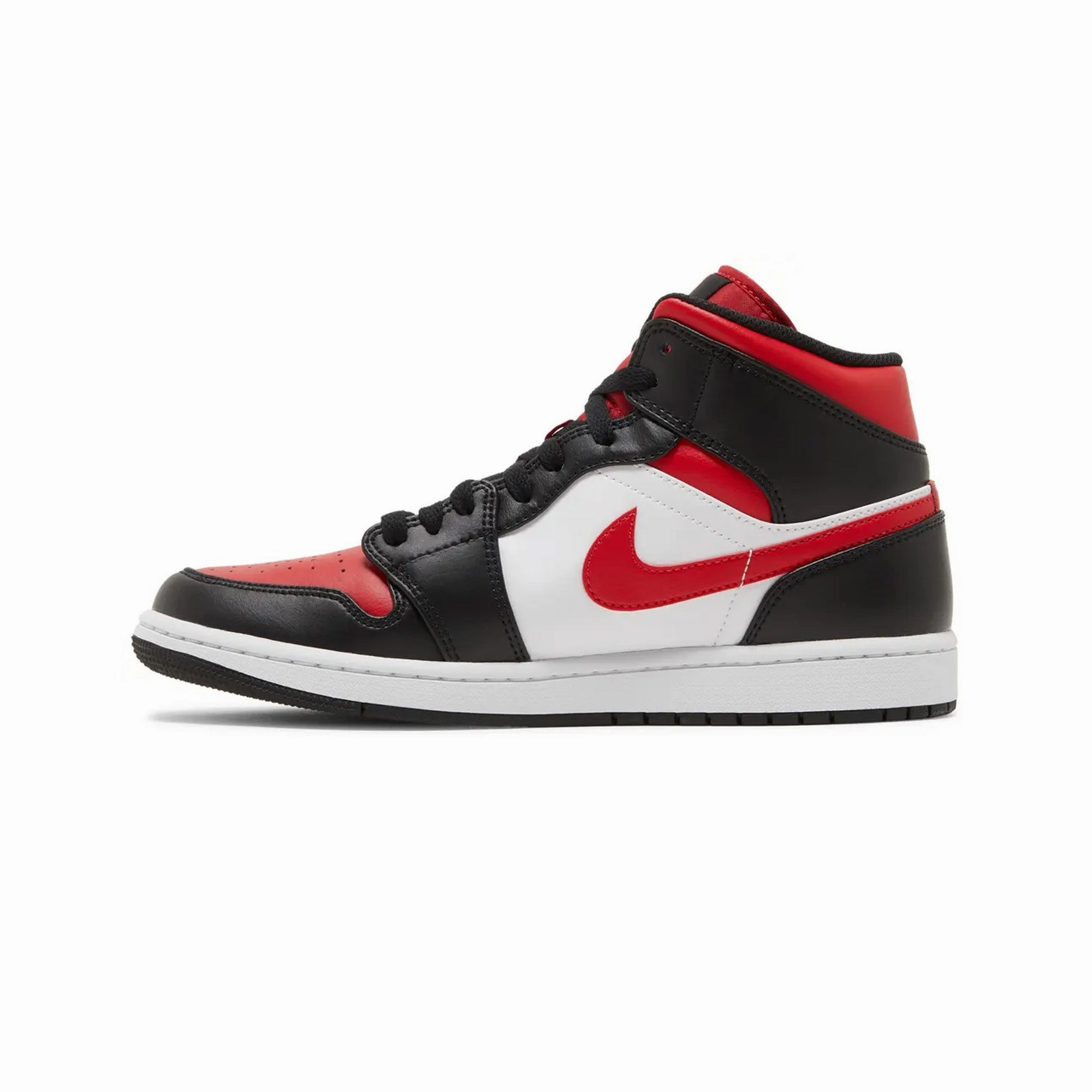 Air Jordan 1 Mid 'Bred Toe' GS (2022)