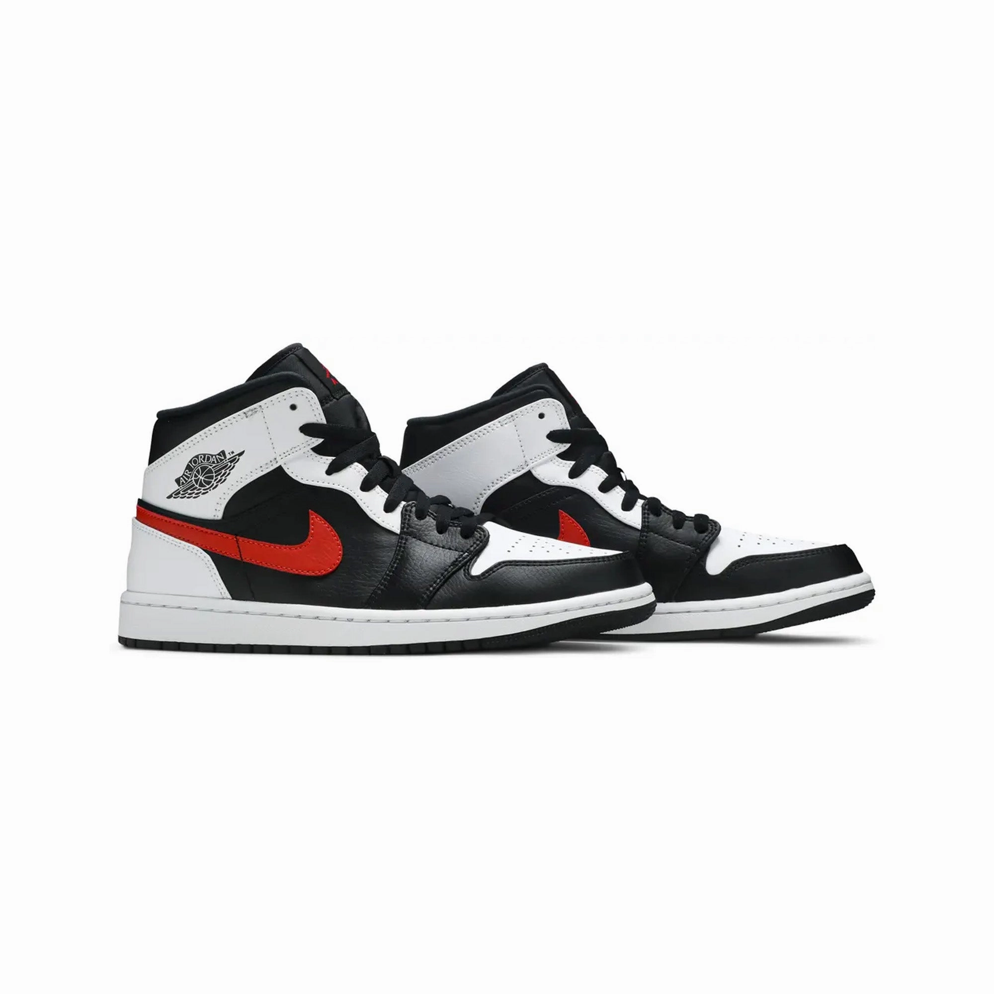 Air Jordan 1 Mid 'Chile Red'