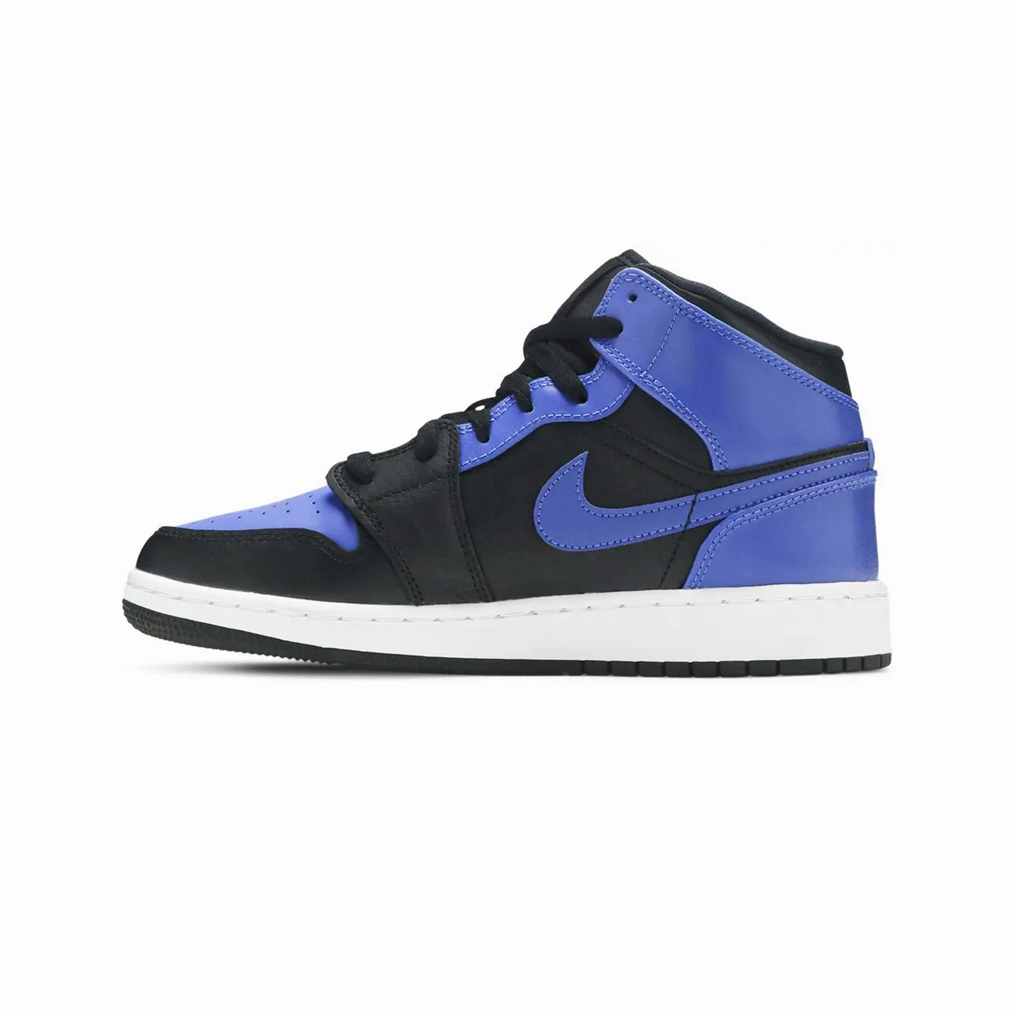 Air Jordan 1 Mid 'Hyper Royal' GS