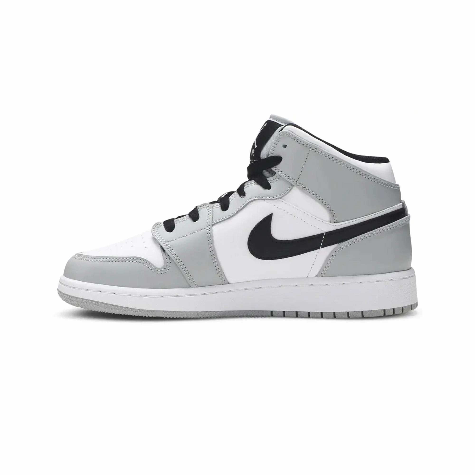 Air Jordan 1 Mid 'Smoke Grey' GS