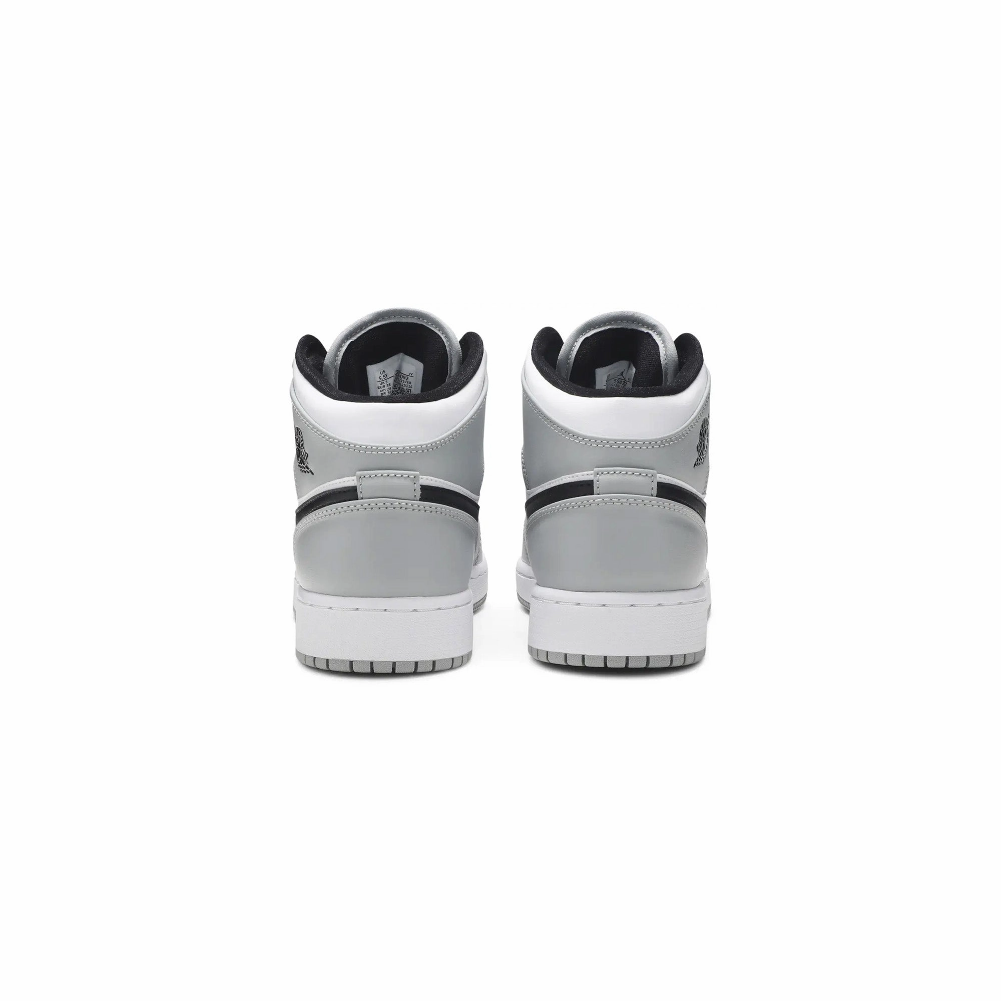 Air Jordan 1 Mid 'Smoke Grey' GS