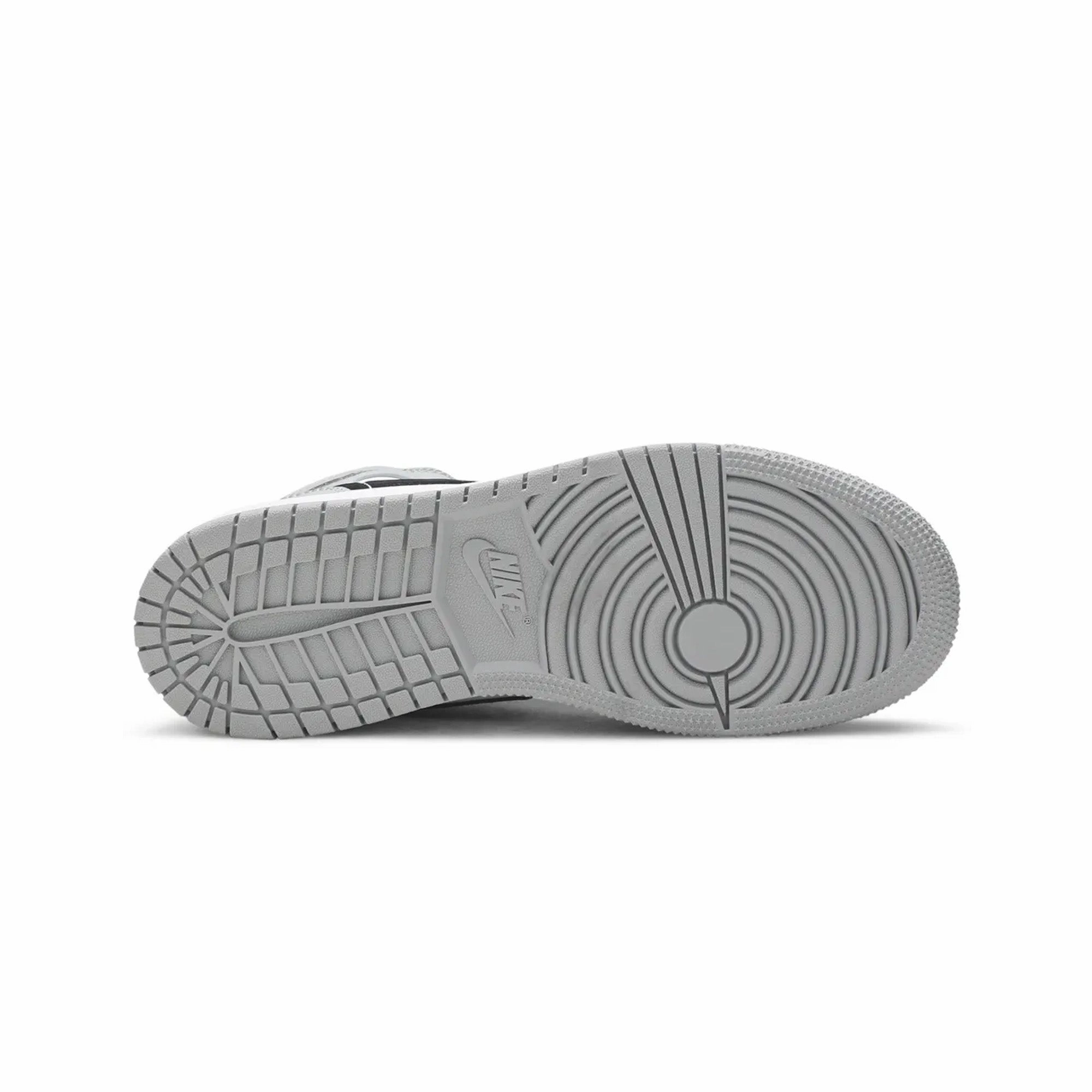 Air Jordan 1 Mid 'Smoke Grey' GS