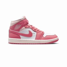 Air Jordan 1 Mid 'Strawberries and Cream' Women's (2023)
