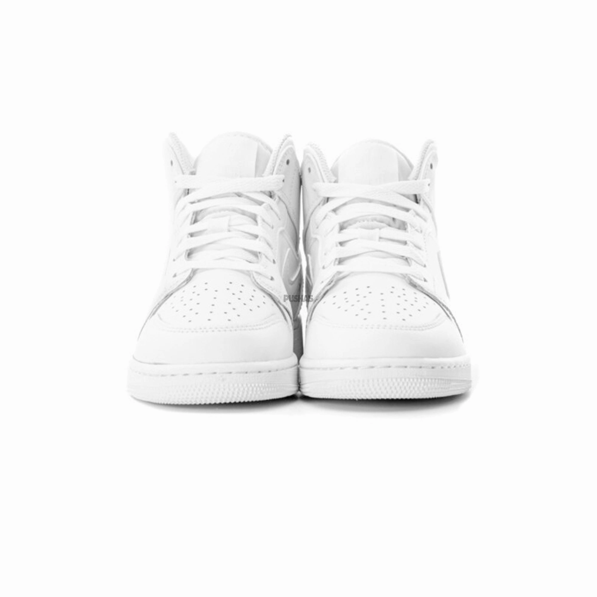 Air Jordan 1 Mid 'Triple White' GS (2023)