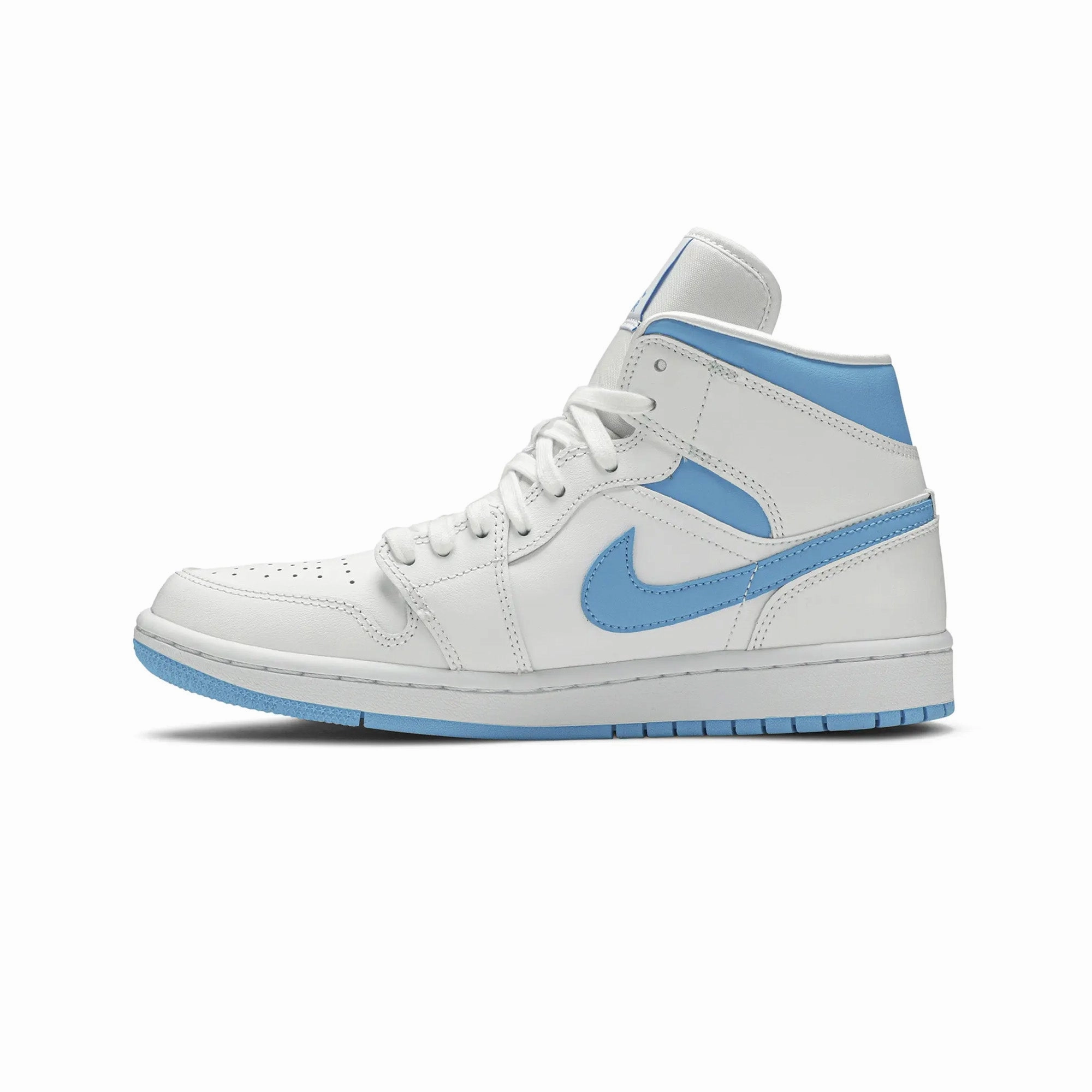 Air Jordan 1 Mid 'UNC' Women's (2020)