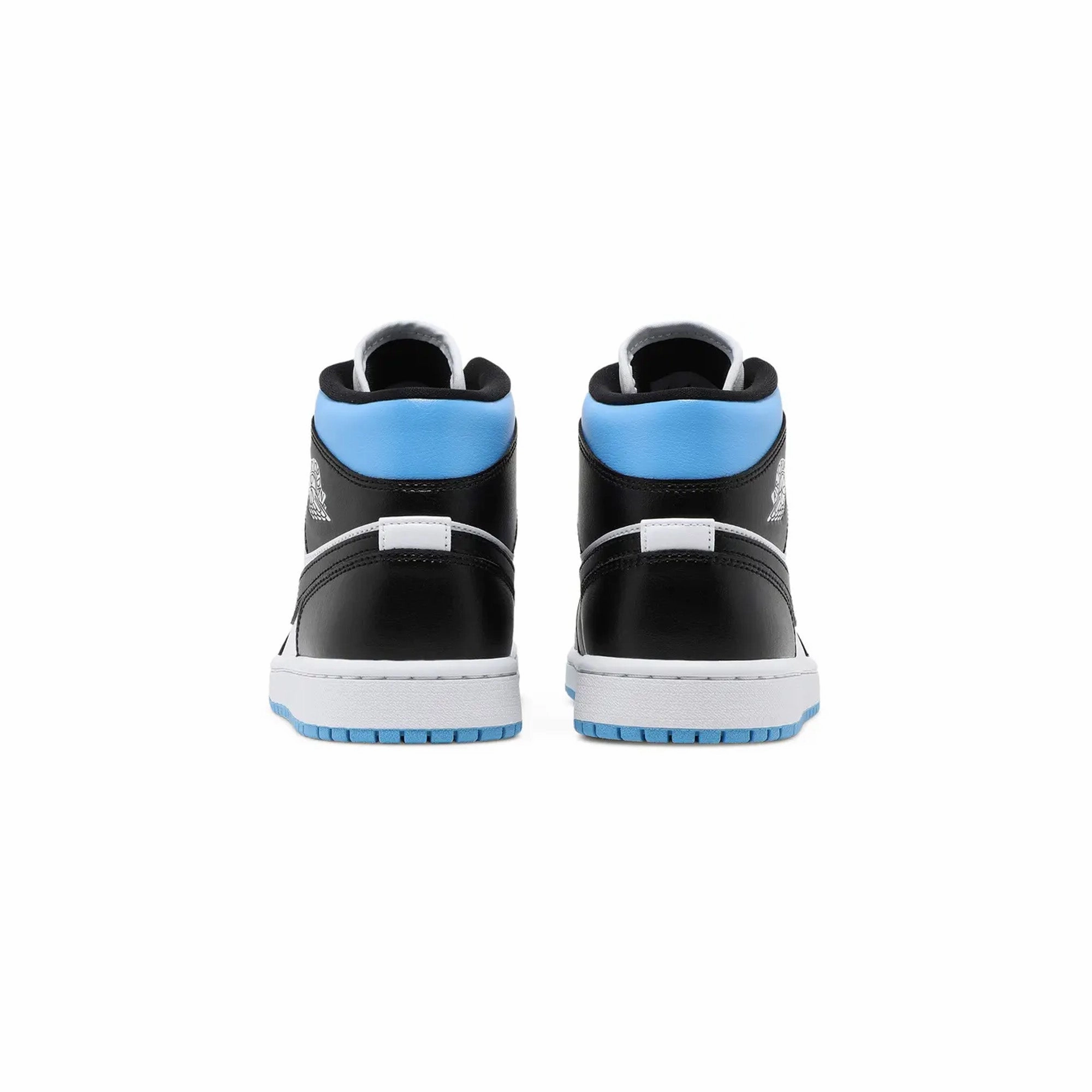 Air Jordan 1 Mid 'University Black White' W