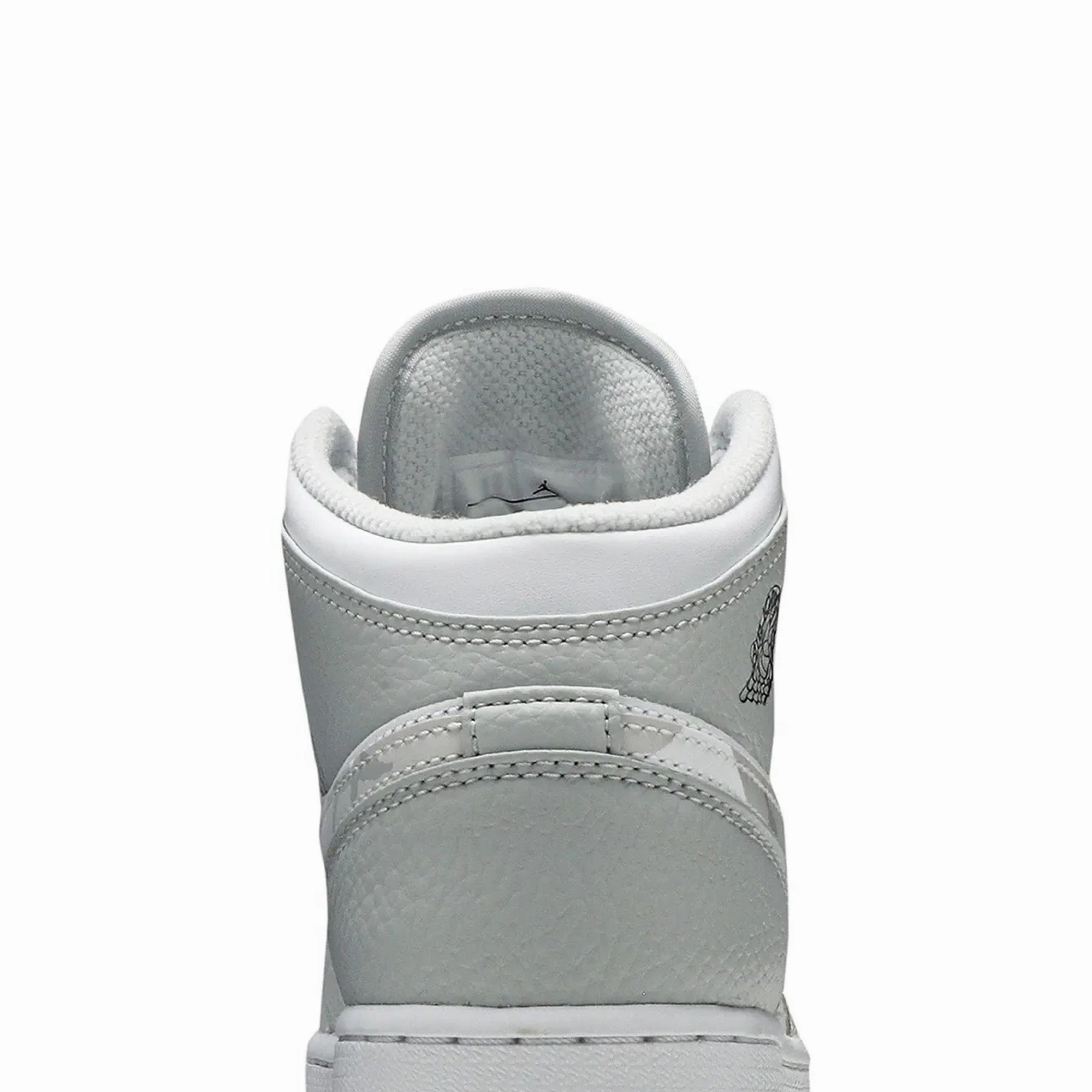 Air Jordan 1 Mid 'White Camo' GS