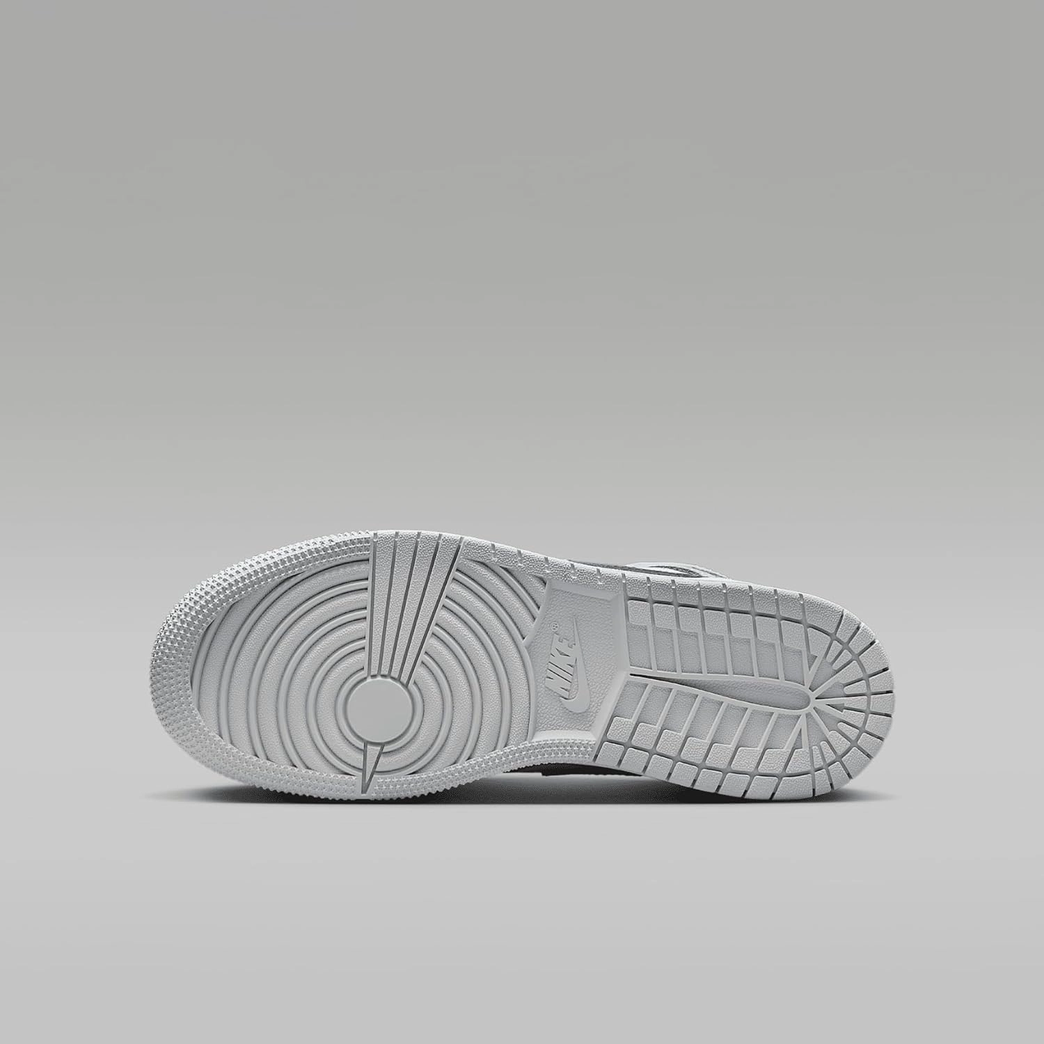Air Jordan 1 Mid Big Kids' Shoes (DQ8423-142, Summit White/Pure Platinum/Sail/Pine Green)