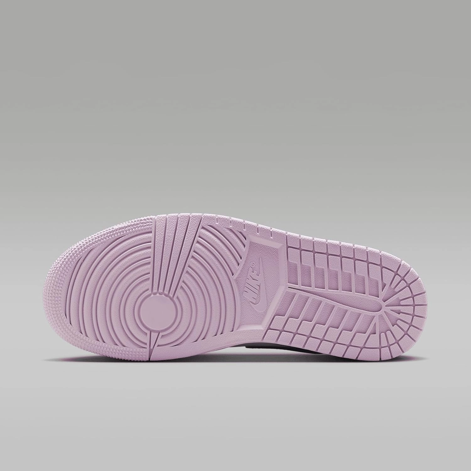 Air Jordan 1 Mid Women's Shoes (BQ6472-510, Indigo Haze/White/Doll)