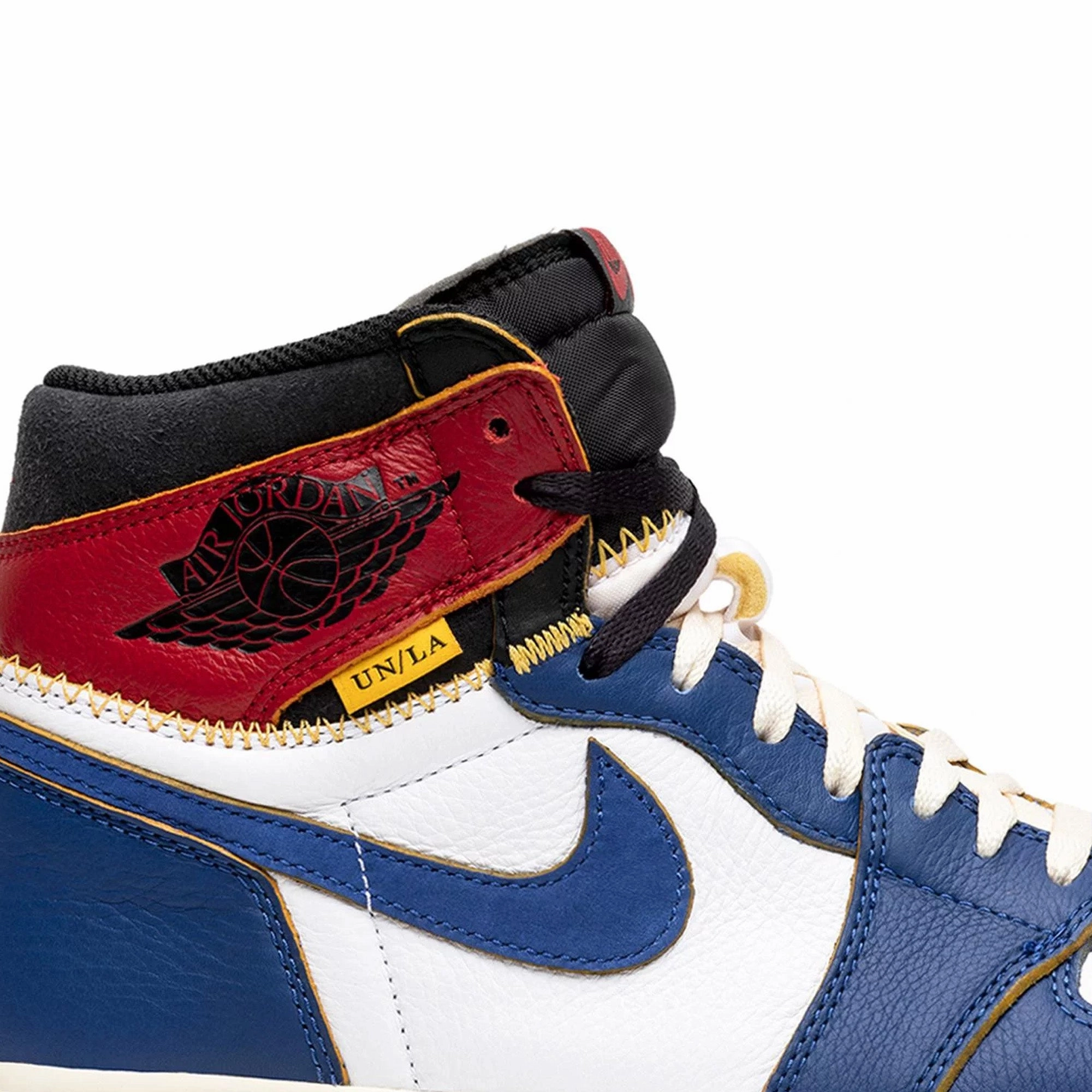 Air Jordan 1 Retro High Union Los Angeles 'Storm Blue' (2018)
