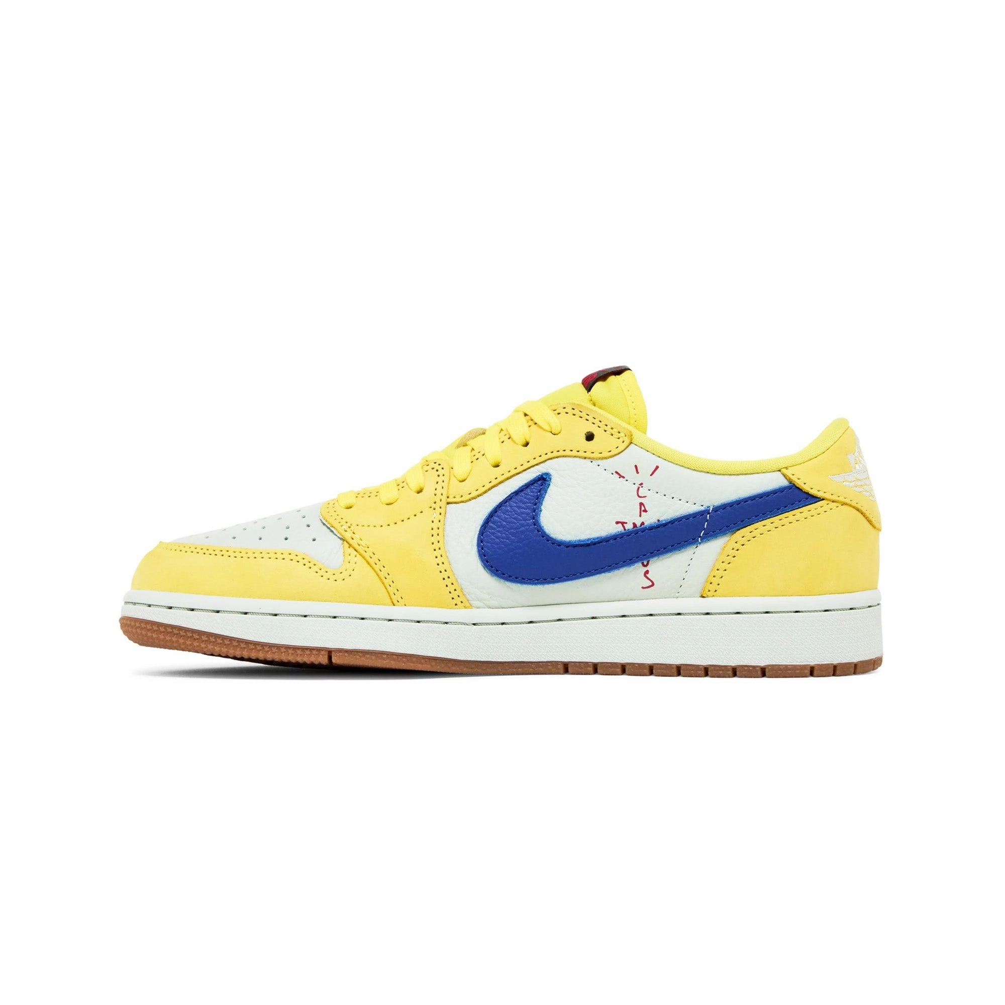 Air Jordan 1 Retro Low OG SP Travis Scott 'Canary' Women's (2024)