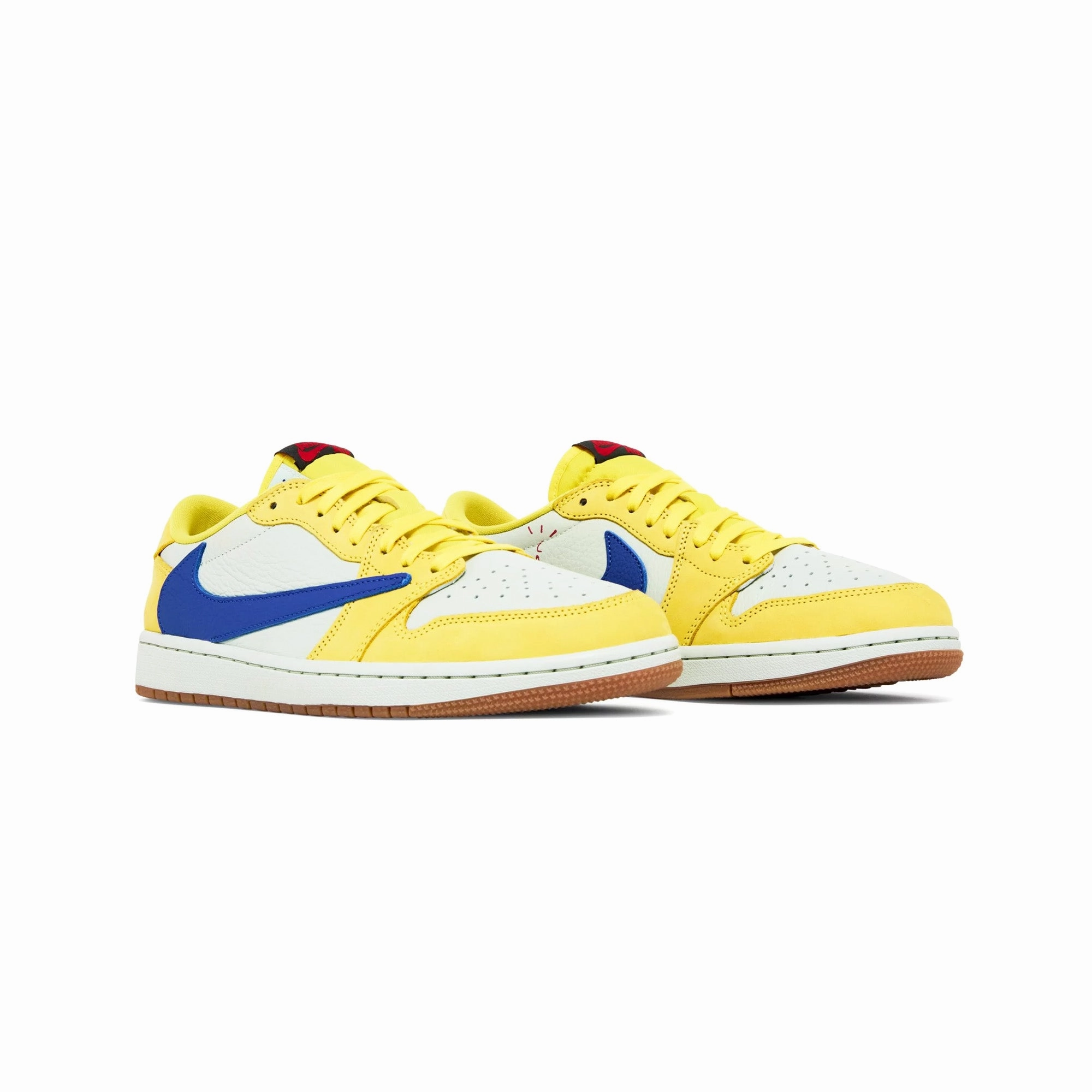Air Jordan 1 Retro Low OG SP Travis Scott 'Canary' Women's (2024)