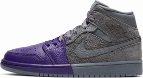 Air Jordan Womens 1 Mid Se Uc Womens Cw5897-005 Size 5.5