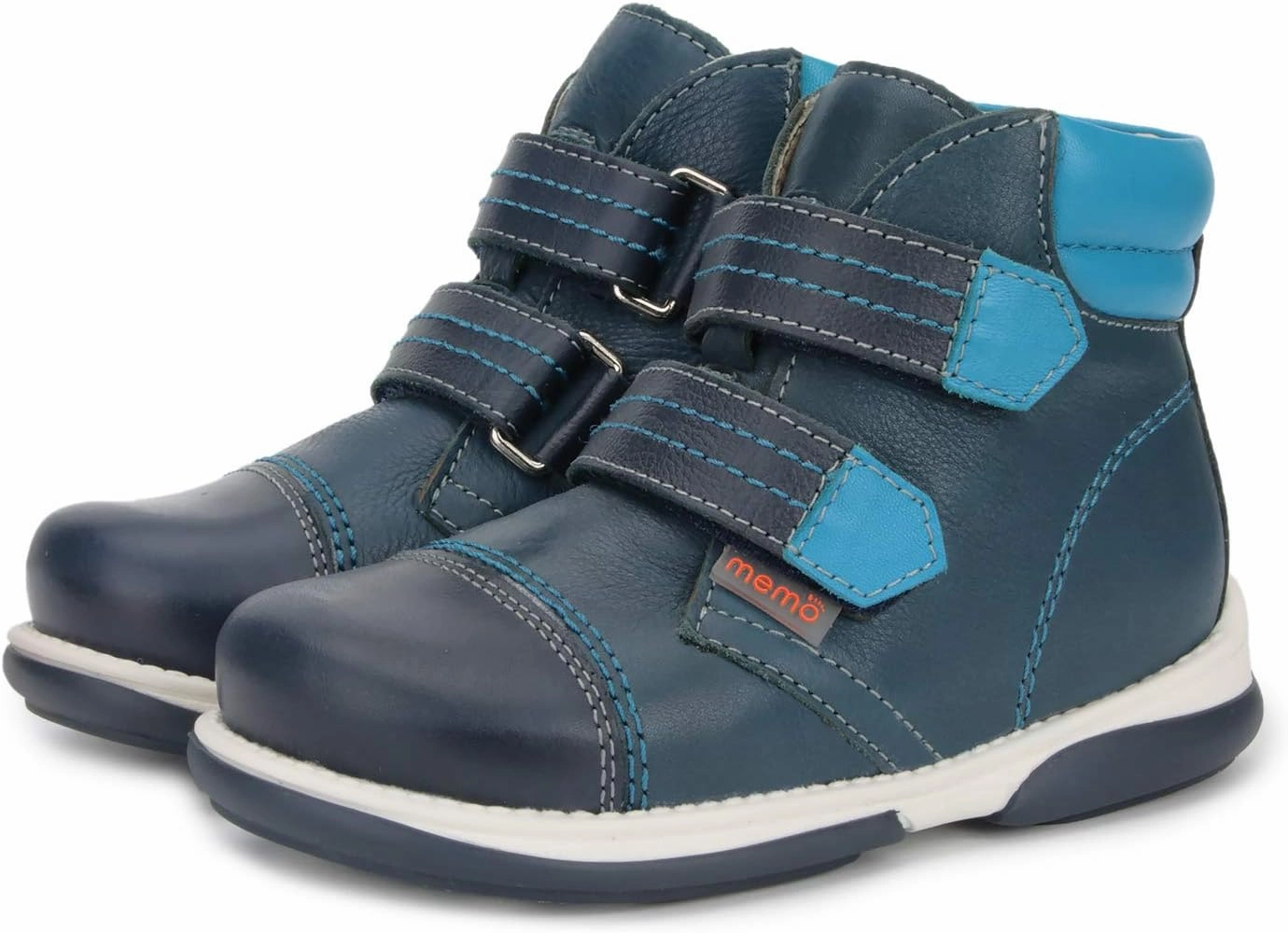 Alex Boys' Corrective Orthopedic High-Top Leather Boot Diagnostic Sole (Toddler/Little Kid)