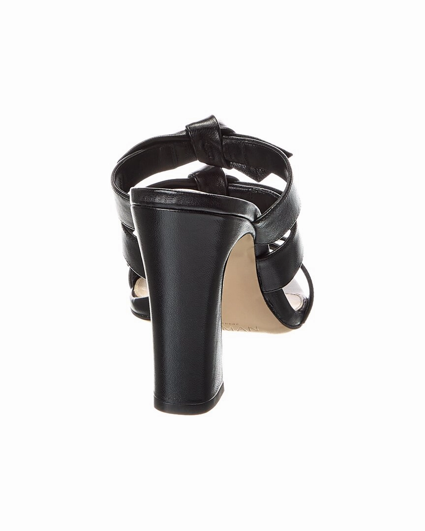 Alexandre Birman Lolita Square 90 Leather Sandal