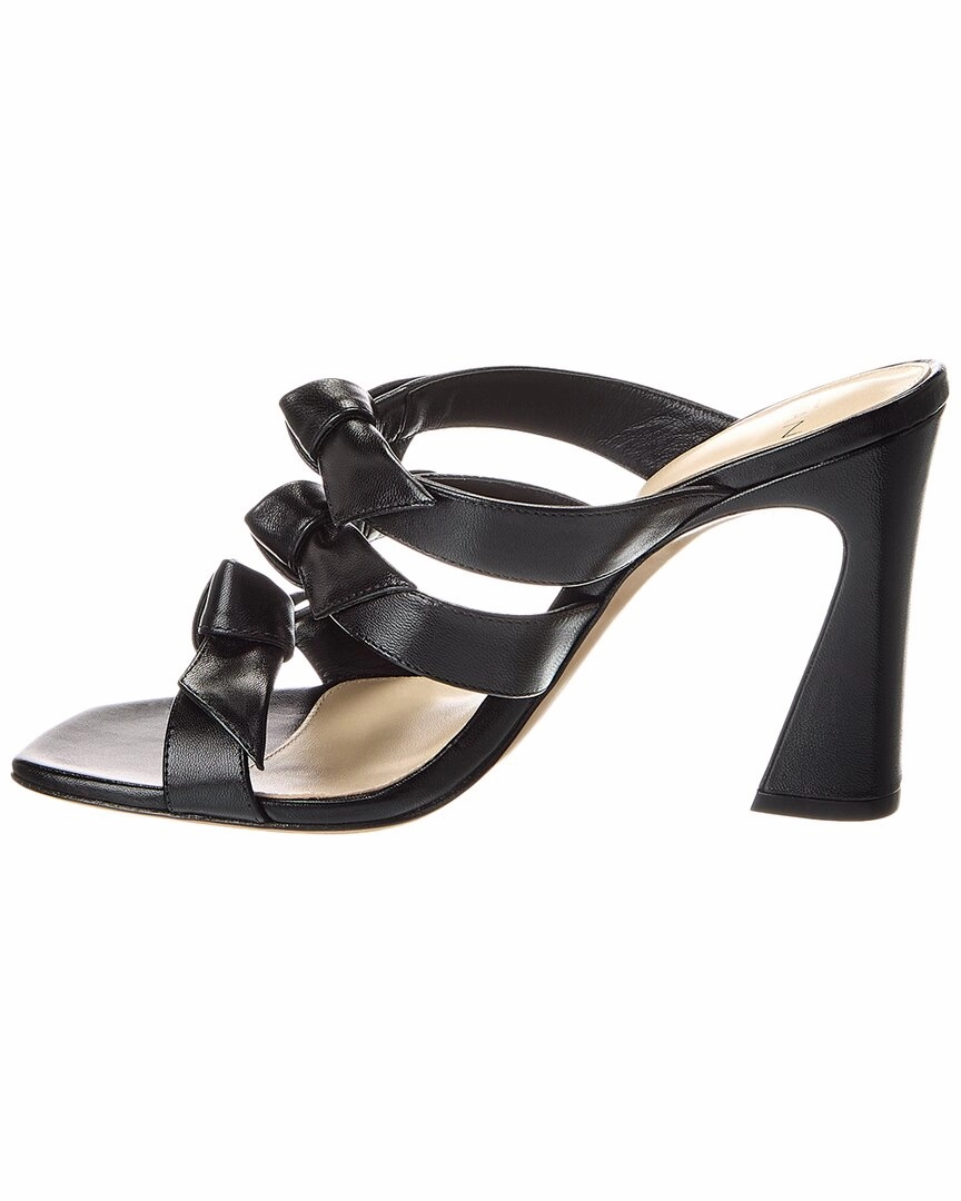 Alexandre Birman Lolita Square 90 Leather Sandal
