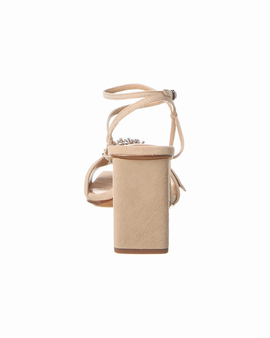Alexandre Birman Madelina Pillar 85 Suede Sandal