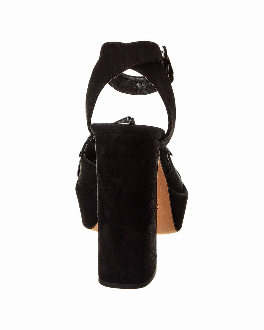 Alexandre Birman Pepitta 120 Suede Platform Sandal