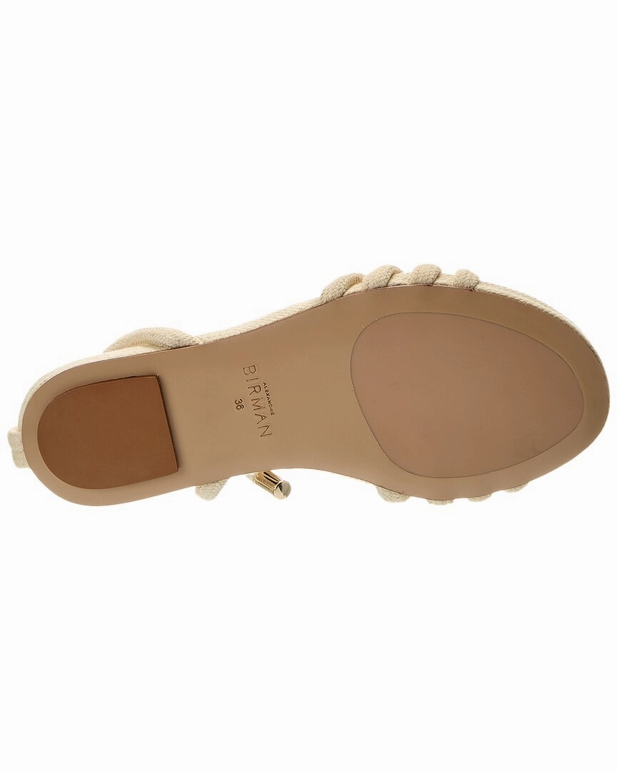 Alexandre Birman Vicky Rope Sandal