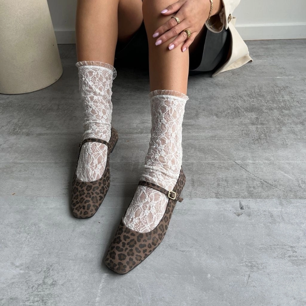 ALL FOR LOVE-LEP - BROWN/BLACK
