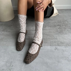 ALL FOR LOVE-LEP - BROWN/BLACK