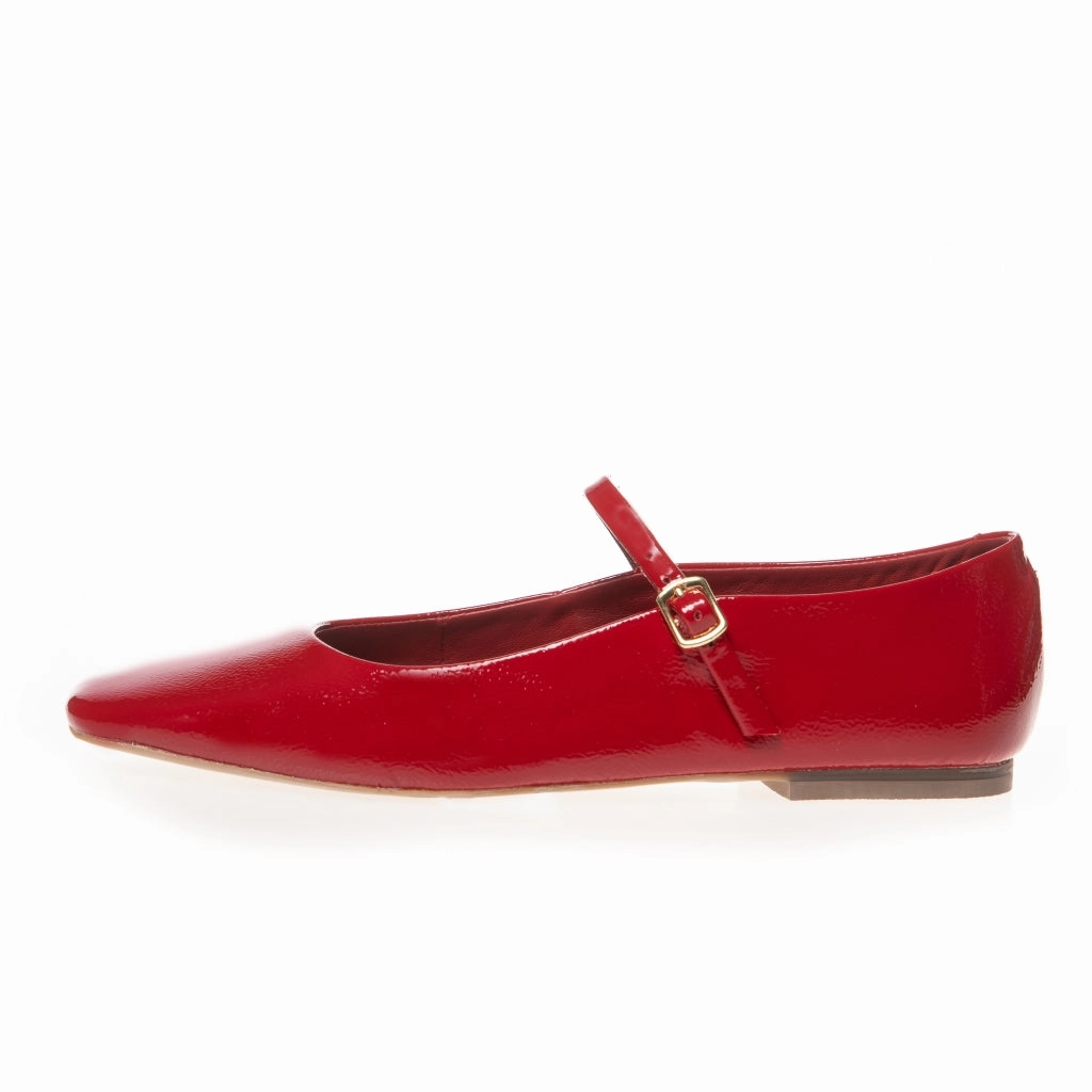 ALL FOR LOVE-PATENT - RED