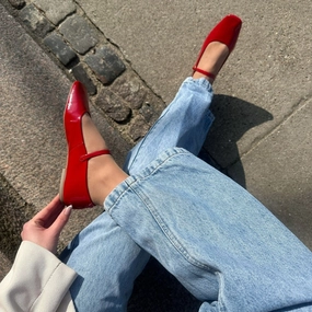ALL FOR LOVE-PATENT - RED