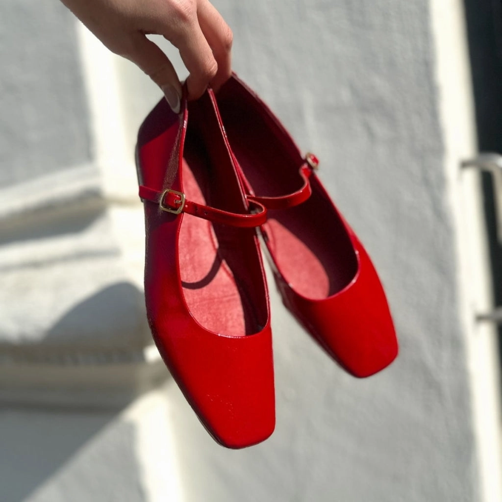 ALL FOR LOVE-PATENT - RED