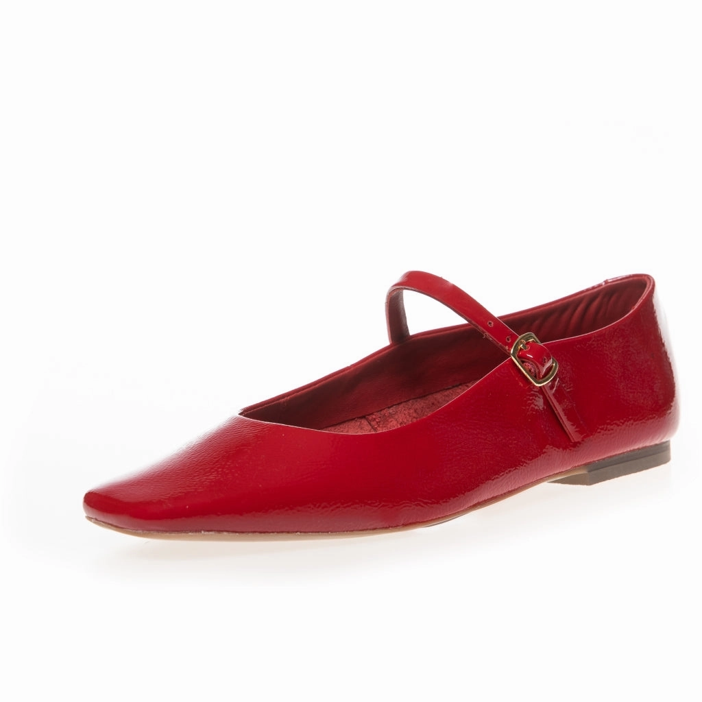 ALL FOR LOVE-PATENT - RED