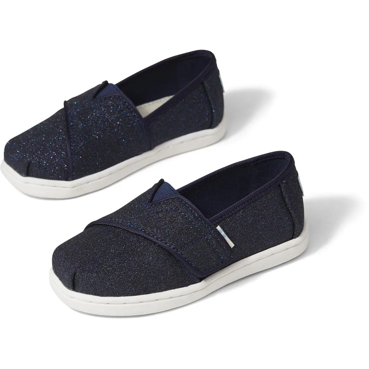 Alpargata Girls Glitter Flats Loafers