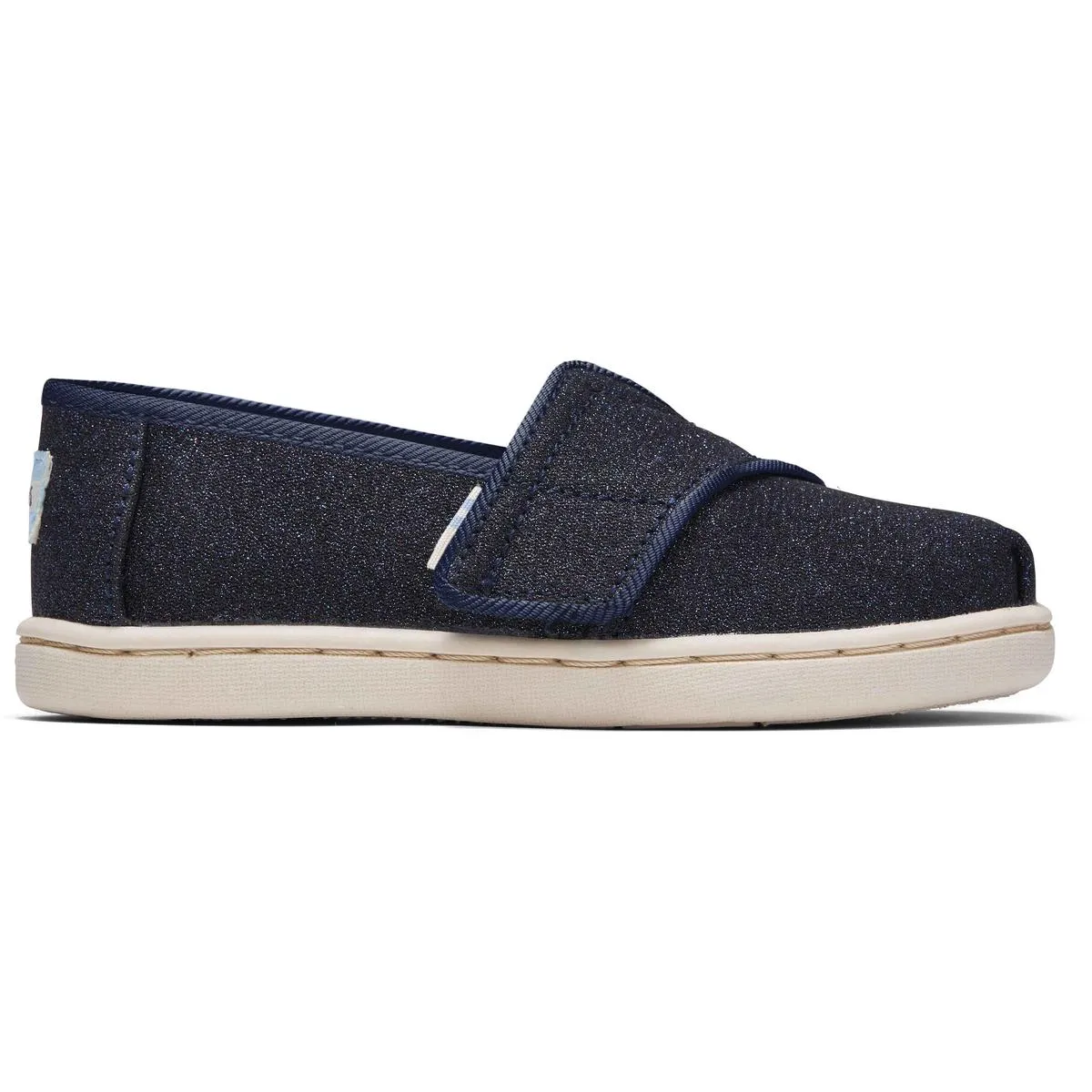 Alpargata Girls Glitter Flats Loafers