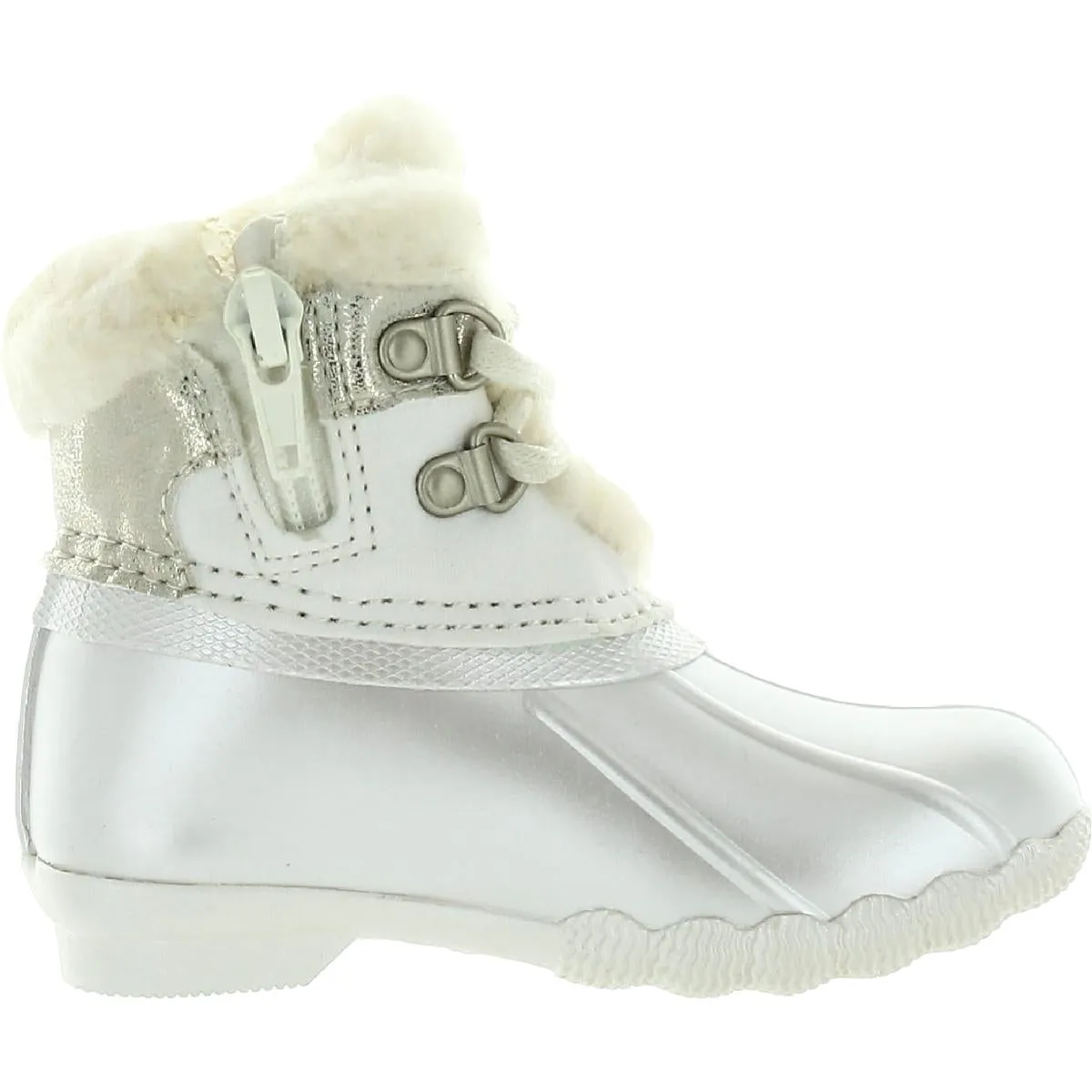 Alpine Saltwater Jr Girls Comfort Lace-p Ankle Boots