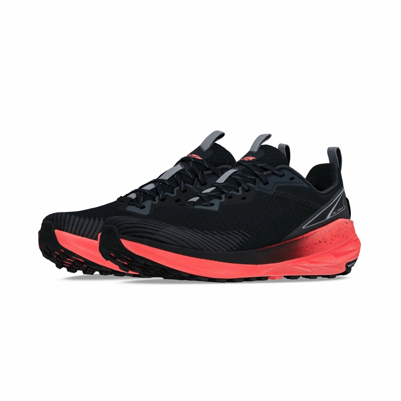 Altra Men's Experience Wild 2 - Coral/Black