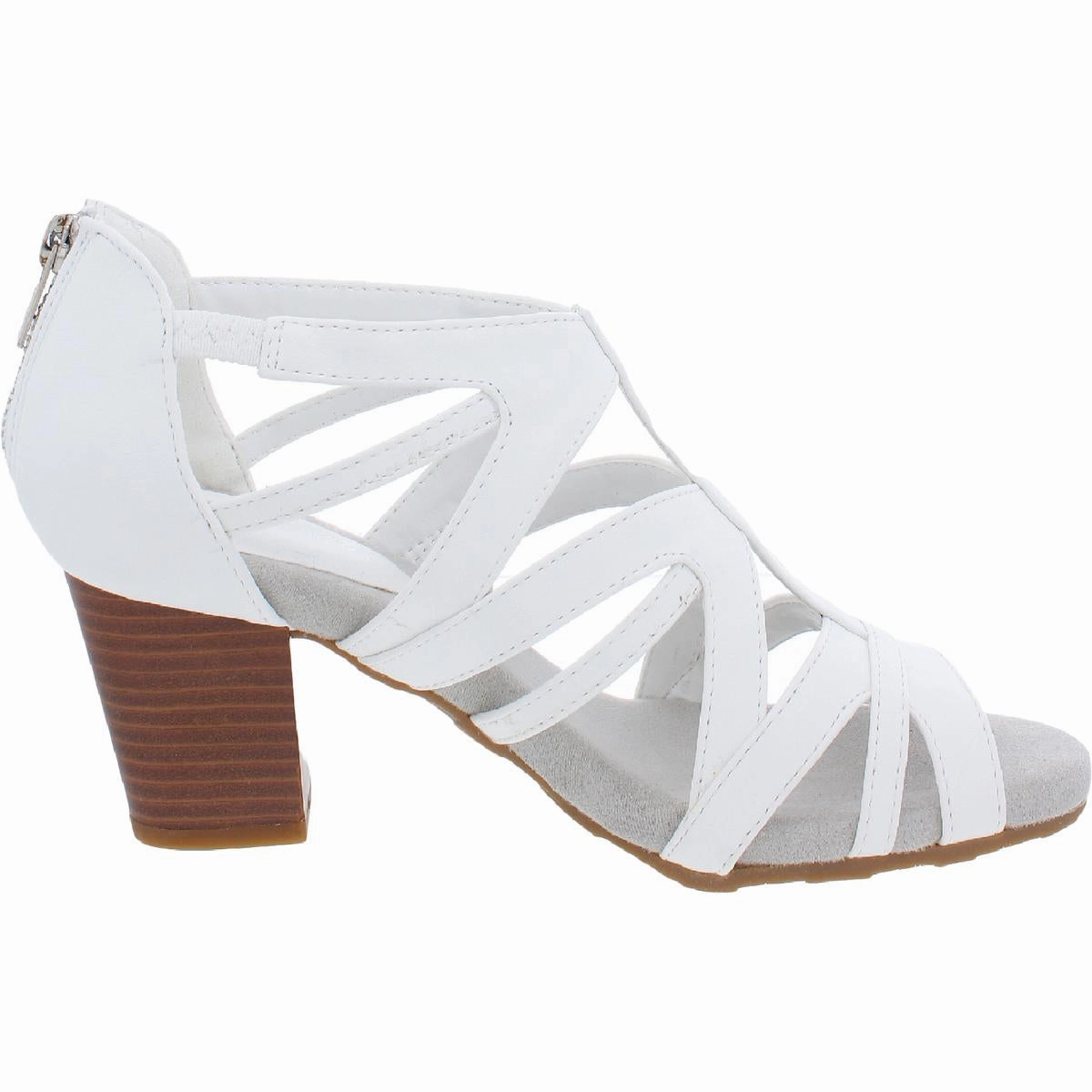 Amaze  Womens Dressy Slip On Heels