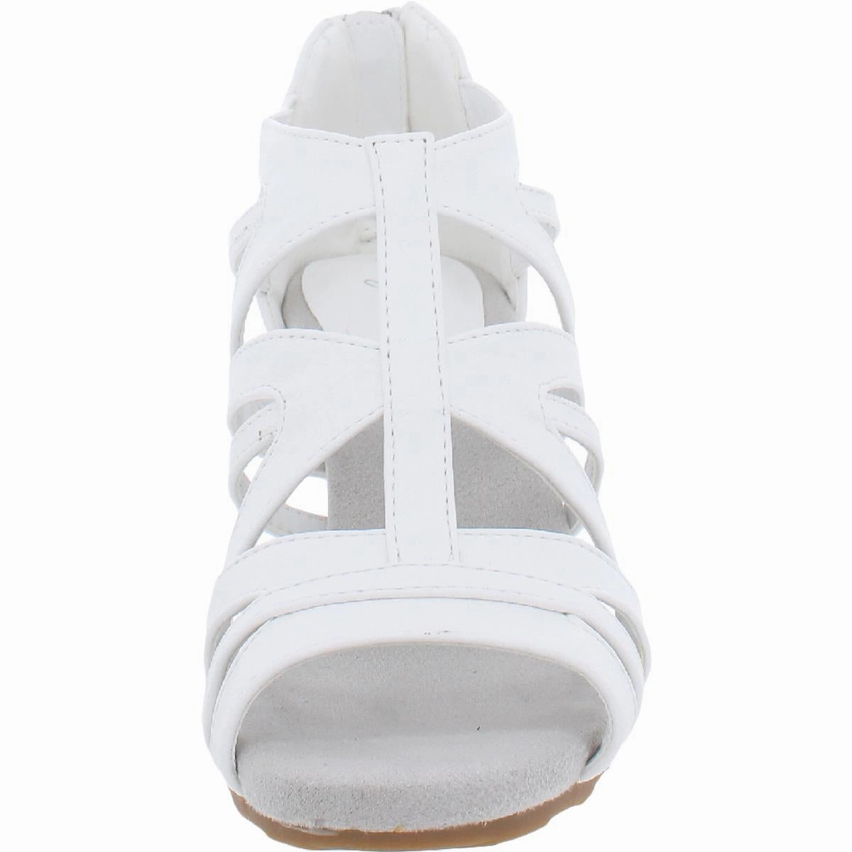 Amaze  Womens Dressy Slip On Heels