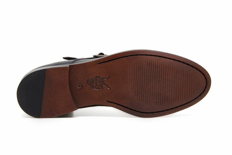 Ambassador Vegan Leather Buckle Boots | Multiple Colours