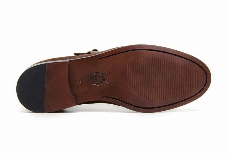 Ambassador Vegan Leather Buckle Boots | Multiple Colours