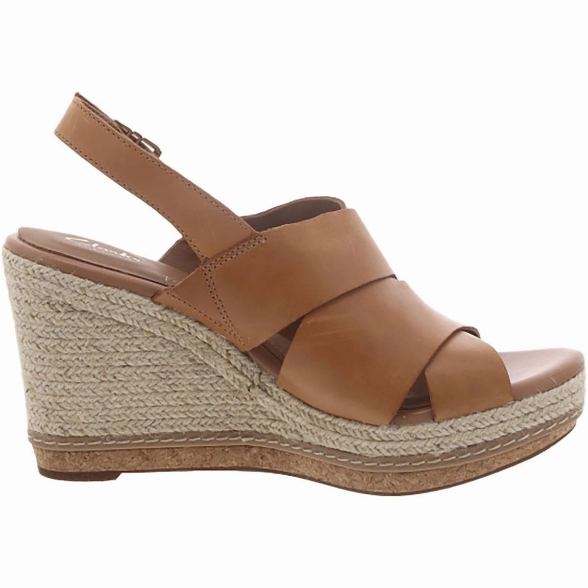 Amelia Dally Womens Espadrille Wedge Wedge Sandals