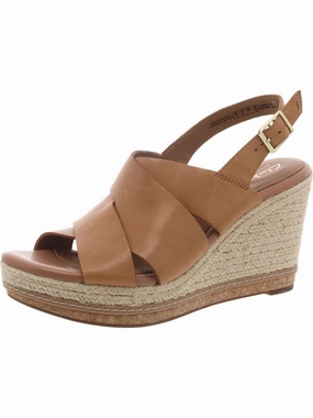 Amelia Dally Womens Espadrille Wedge Wedge Sandals