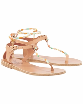 Ancient Greek Sandals Chrysso Leather Sandal