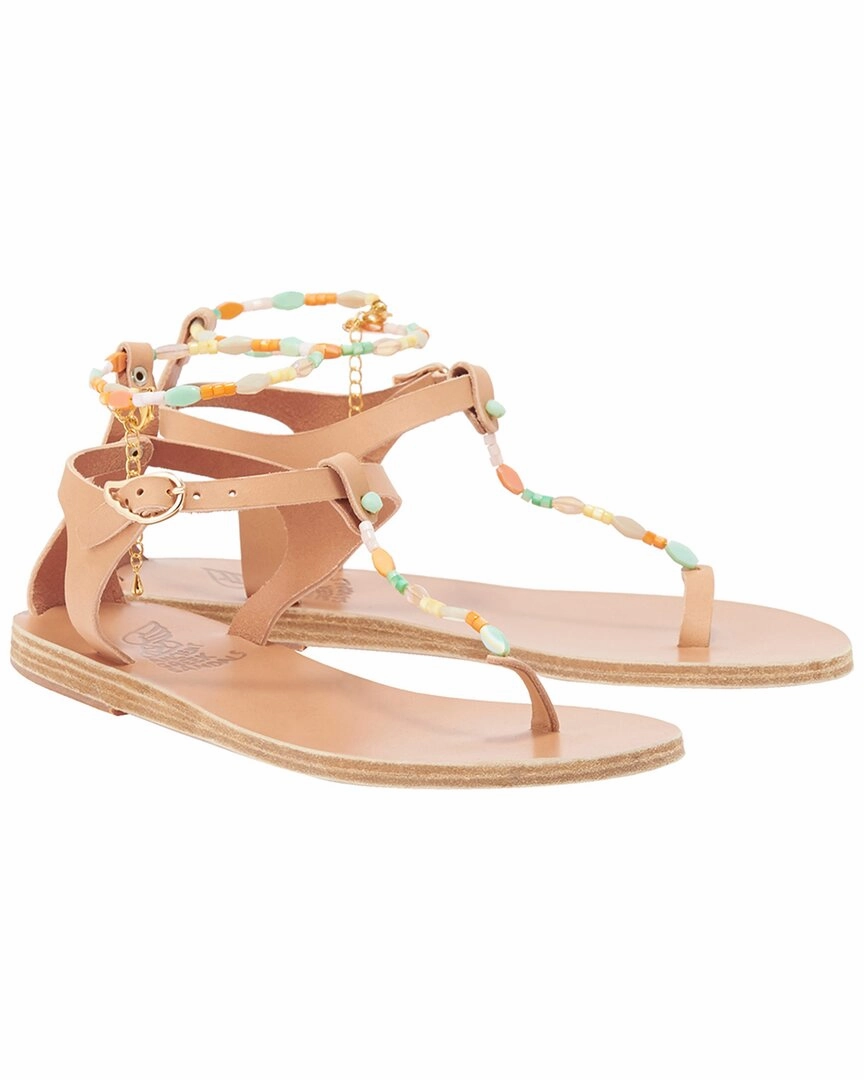 Ancient Greek Sandals Chrysso Leather Sandal