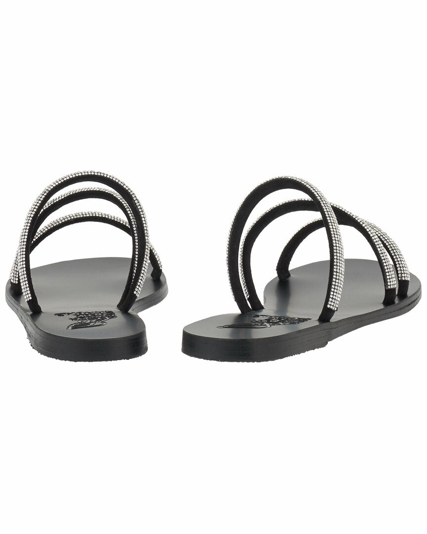 Ancient Greek Sandals Polytimi Diamante Sandal