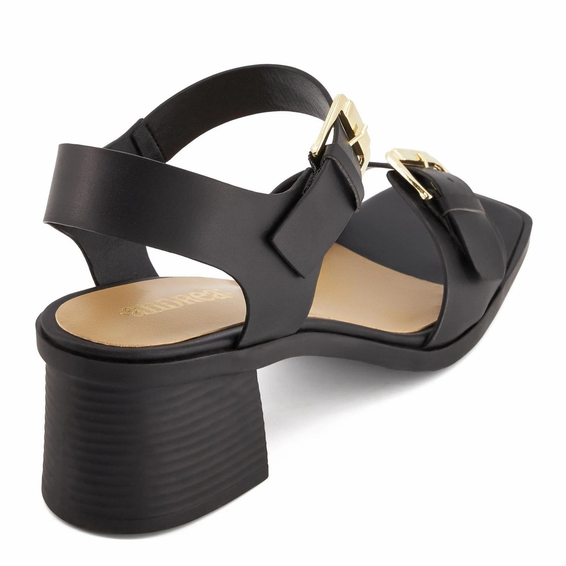 Andrea Ankle Closure Casual Sandals