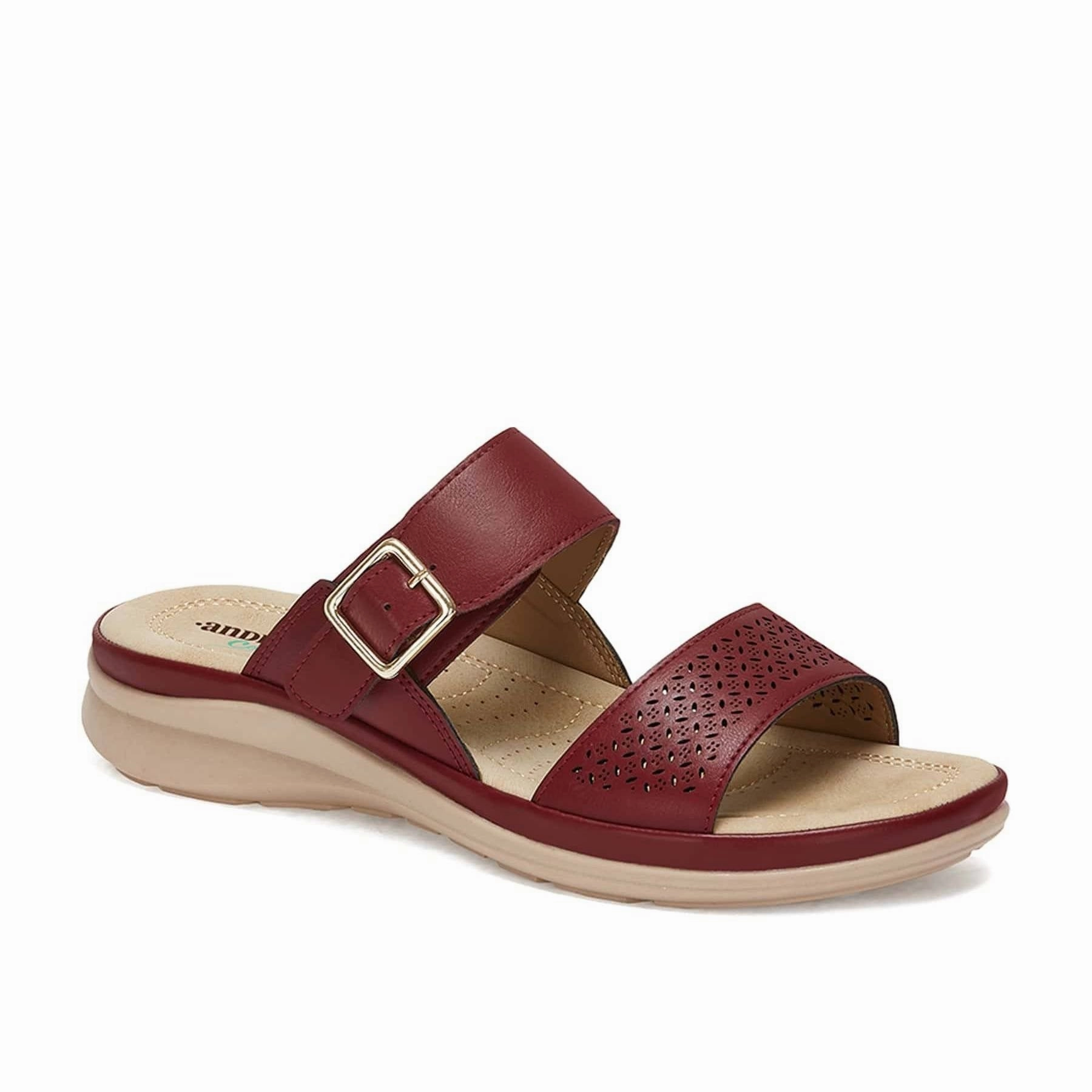 Andrea Comfort Padded Footbed Sandals