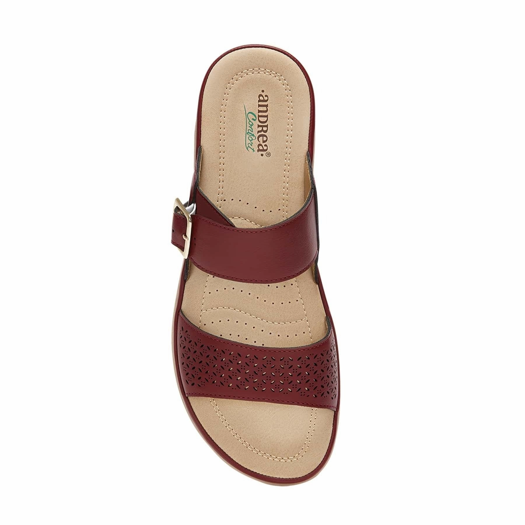 Andrea Comfort Padded Footbed Sandals