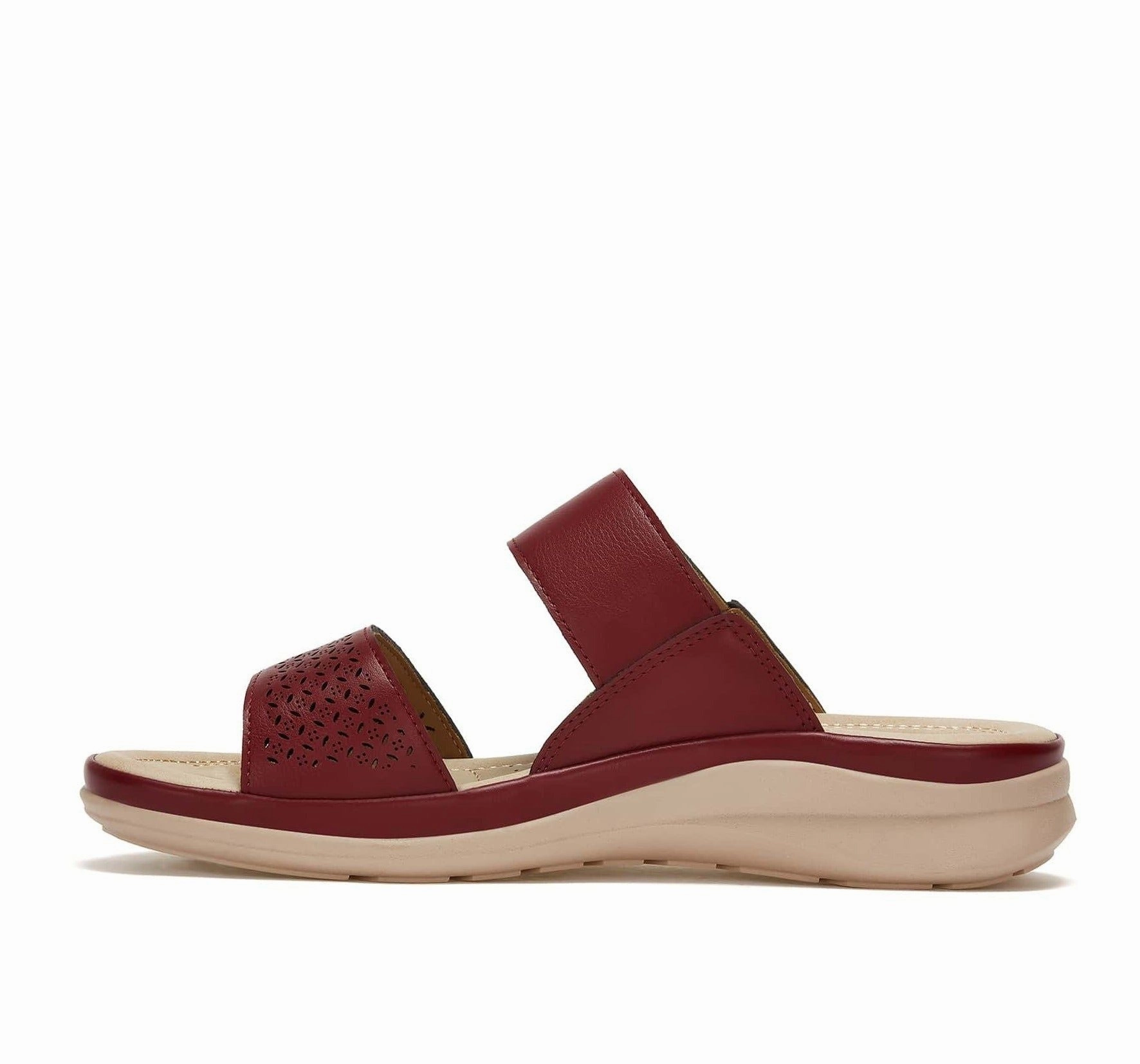 Andrea Comfort Padded Footbed Sandals