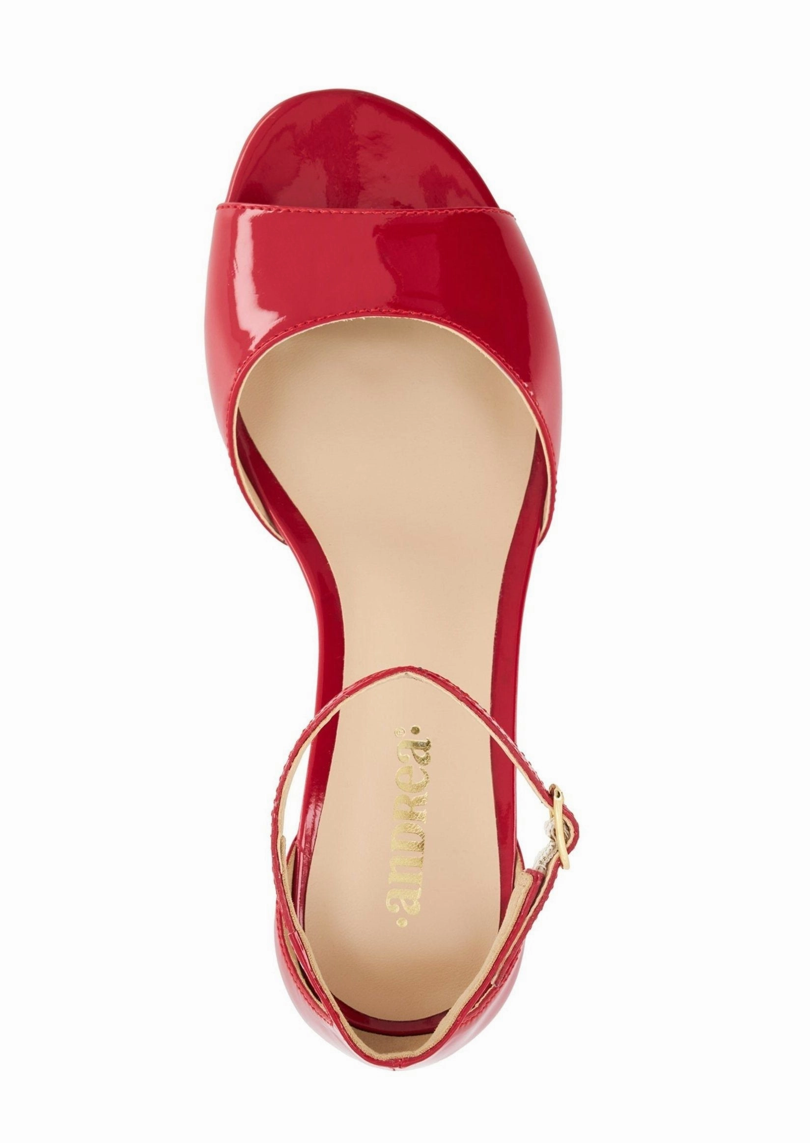 Andrea Seduction Collection Ankle Closure Sandals